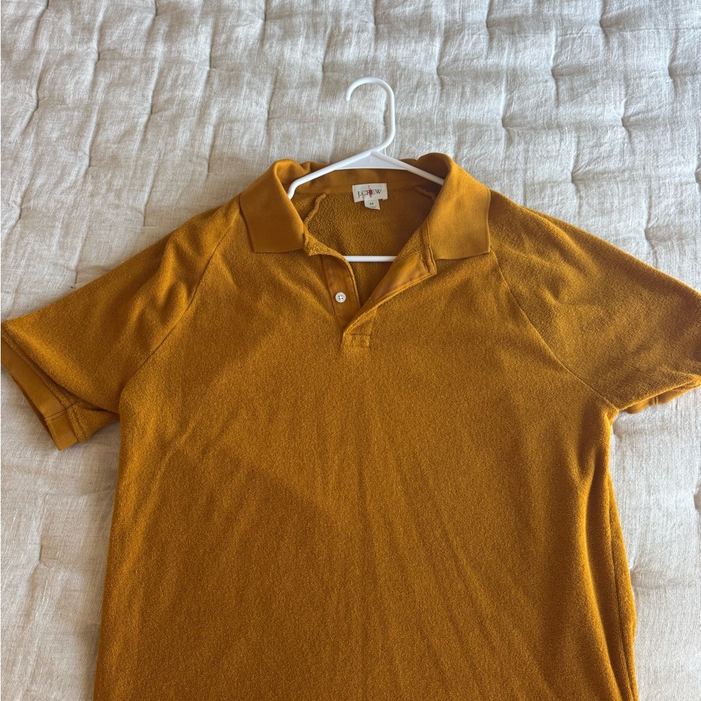 Men's J. Crew Tarrycloth Polo